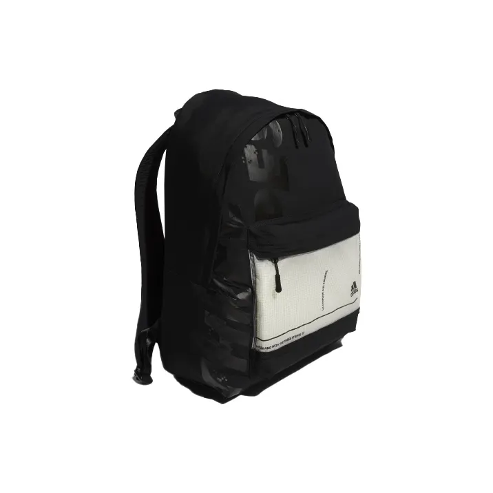 Adidas Polyamide Backpack Regular Unisex Black/Beige-1