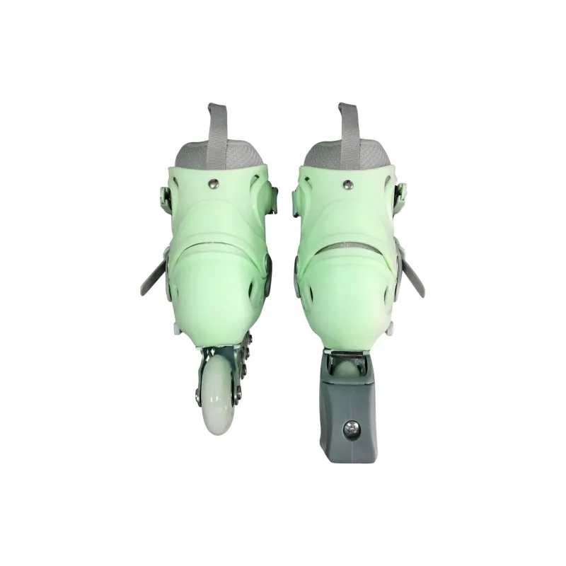 Sway Inline Skate Unisex White/Pink/Green-18