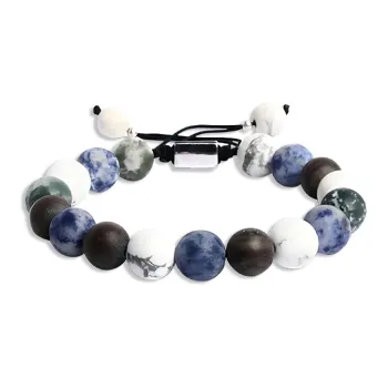 CANHUI Obsidian Bracelets Unisex