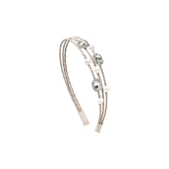UNABERRY Faux Crystal Headbands Women's