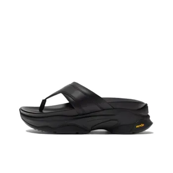 Vibram x ZARA Flip Flops Men's Black