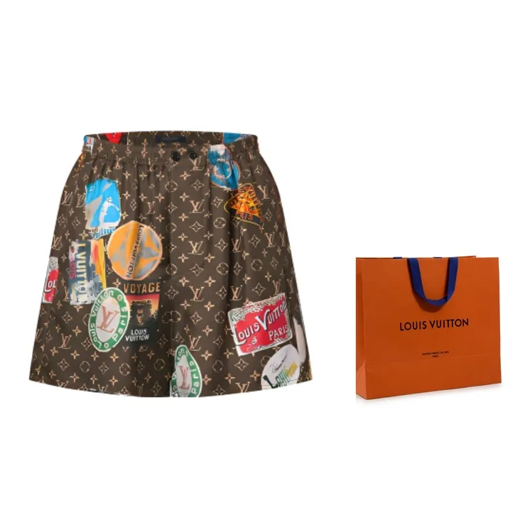 LOUIS VUITTON Elysee Palace Boxer Shorts-1