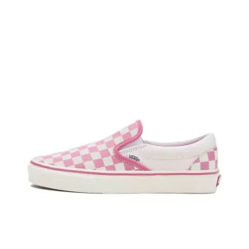 Slip On Classic Vans 'Checkerboard Pink'