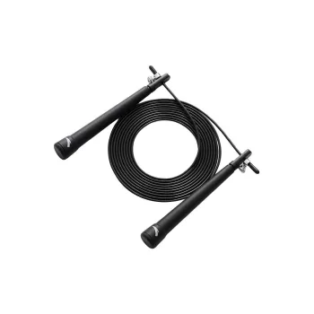 Anta Fitness Training Non Countable Jump Ropes Adults Twine Material PVC Steel Wire, Handle Material PP Black