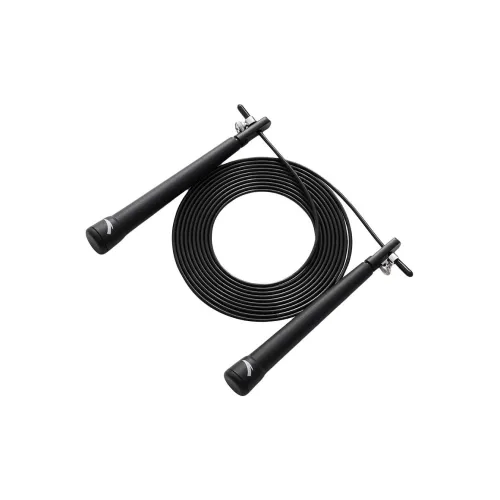 Anta Fitness Training Non Countable Jump Ropes Adults Twine Material PVC Steel Wire, Handle Material PP Black