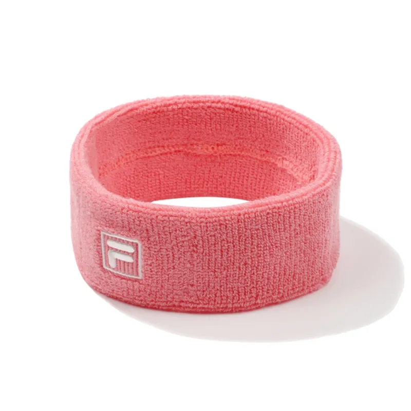 FILA Polyester Hair Band Men's Pink-4