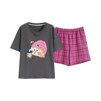 MADALLO Pajama Set Women's Gray