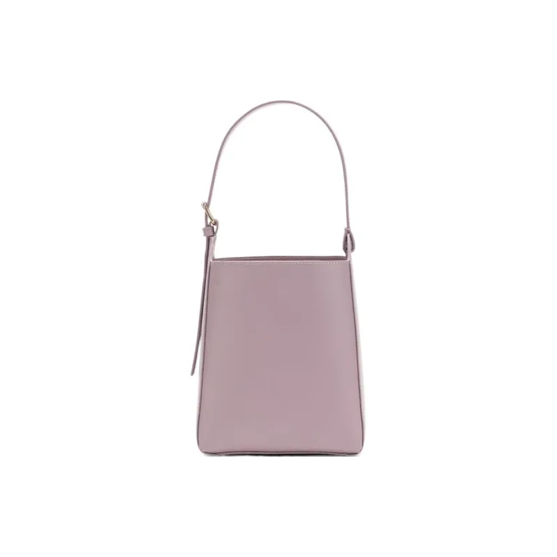 A.P.C Leather Handbag Shoulder Bag Women's Lavender-0