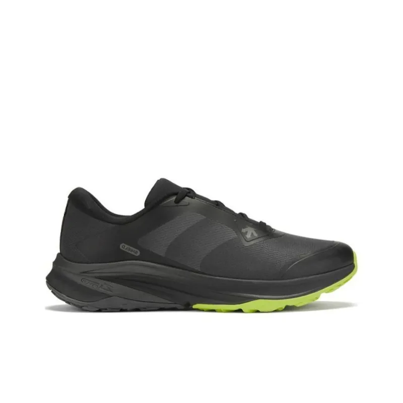 DESCENTE Enerzite Abrasion Resistant Low Top Running Shoes Women's Phantom Blue Silver-1