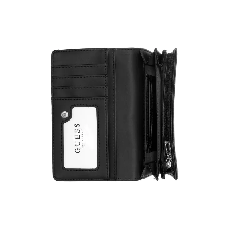 GUESS Artificial Leather Wallet Women's Black-2
