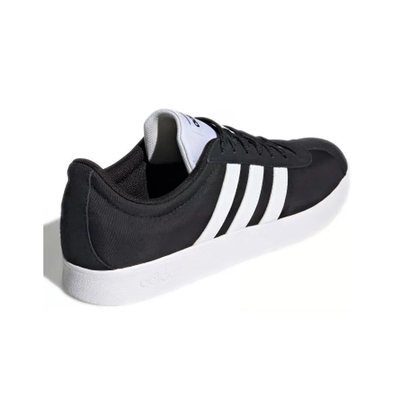Adidas Vl Court 2.0 'Black White'-2