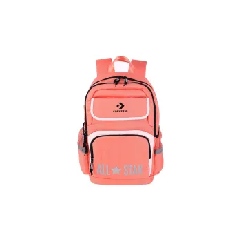 Converse Polyester Backpack Women's Coral Orange