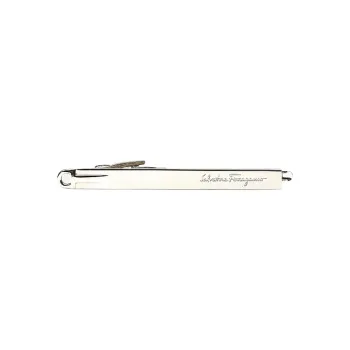 Ferragamo Engraved logo Tie Pin