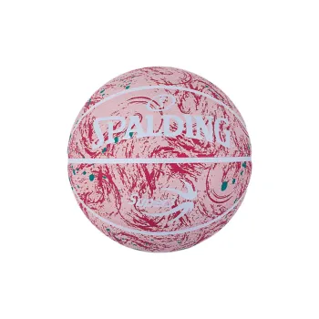SPALDING SUPER3 Super League Series PU Basketball Pink Size 5 Training Unisex