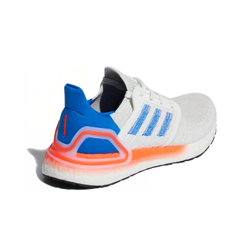 Adidas Ultraboost_20 'Grey/Orange/Blue'-2