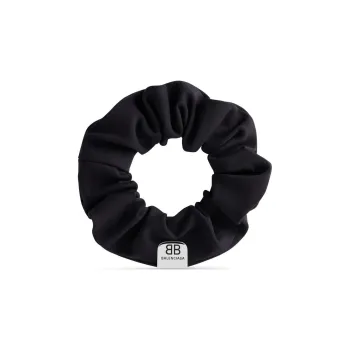 Balenciaga Hair Tie Women's Black