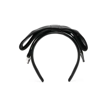 MOSCHINO Headbands Women's Black