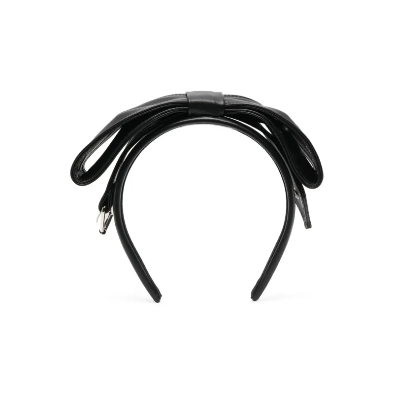MOSCHINO Headbands Women's Black-0