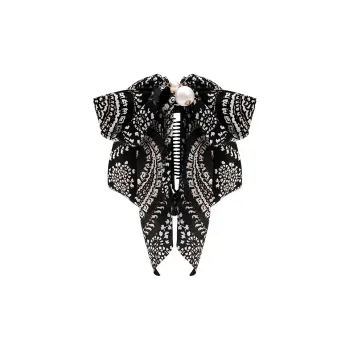 UNABERRY Hair Clips Women's Black UNA02107019