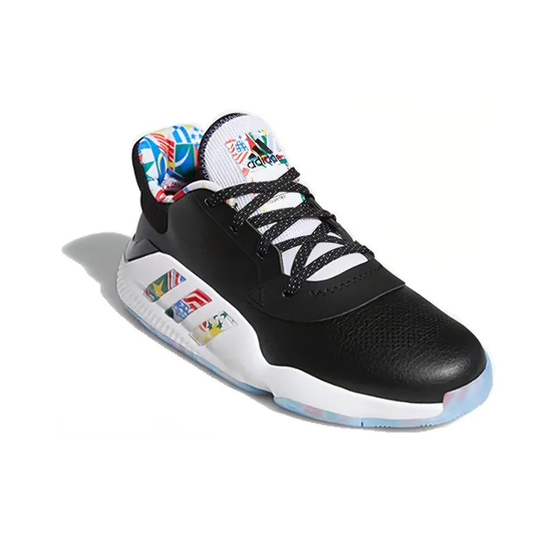 Adidas Pro Bounce 2019 Low Fiba Ball Around The World-2