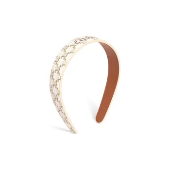 CELINE Headbands Women's White