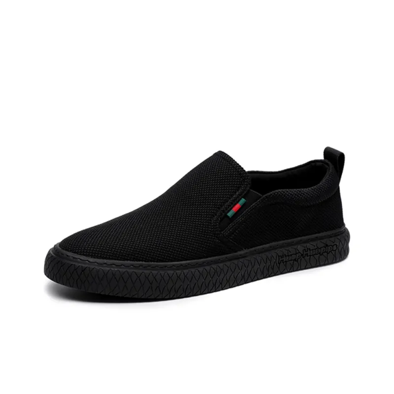 Help Low Top Canvas Shoes Men's-1