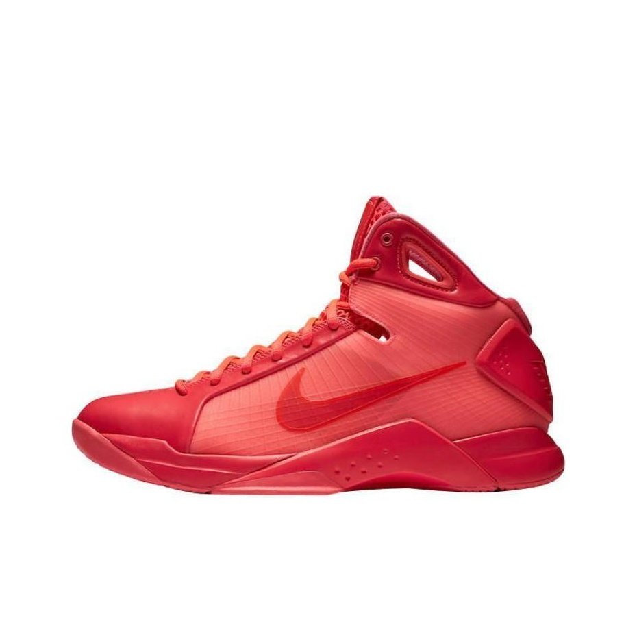 Nike red hyperdunk best sale