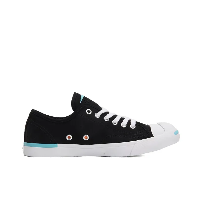 Converse Jack Purcell Lp Ox 'Black'-1