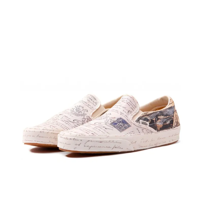 Vans Slip On Van Gogh Letters Women's-2