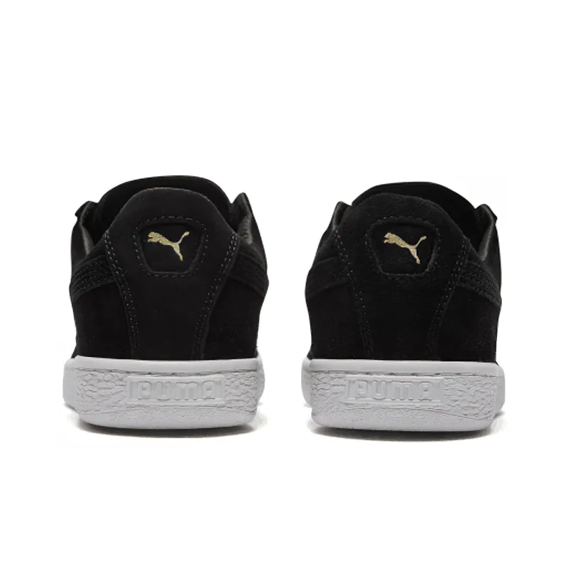 PUMA Suede Classic Metal Badge 'Black White'-3