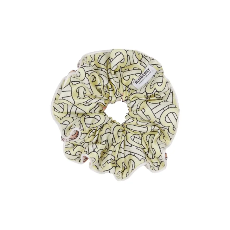 Burberry Hair Tie Women's Pink/Green-1