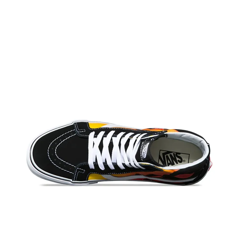 Vans SK8 Hi Reissue Flames-3