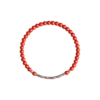 Octave Space Reconstructed Cinnabar Bracelets Unisex