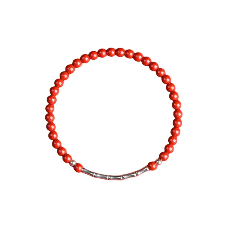 Octave Space Reconstructed Cinnabar Bracelets Unisex-3