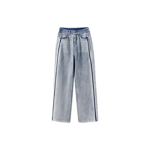 BASIC HOUSE Jeans Women's Blue