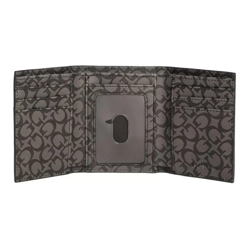 GUESS Leather Wallet Regular Men's Black-2