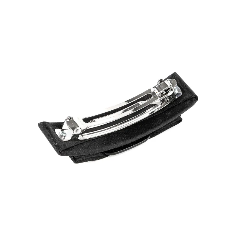 FERRAGAMO Hair Clips Women's Black-3