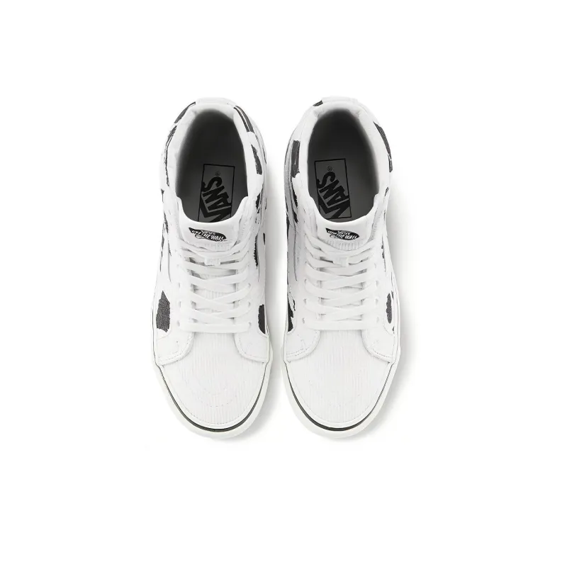 Vans Unisex Style 38 Sneakers Black/White-2