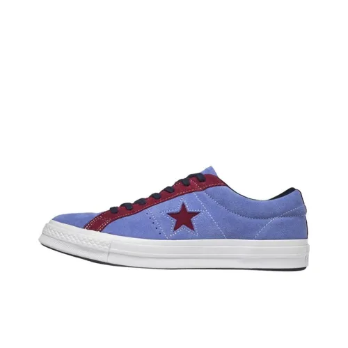 Converse One Star Low 'Deep Periwinkle Rhododenron'