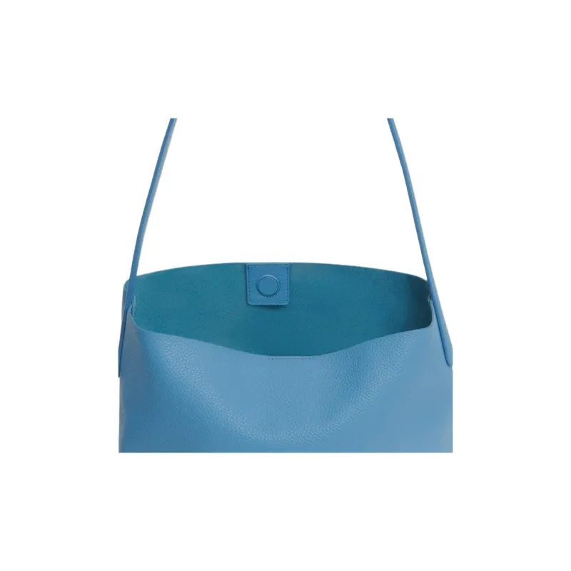 MANSUR GAVRIEL Everyday Cabas Leather Tote Bag-2