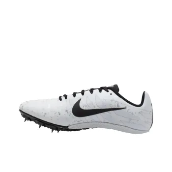 Nike Air Zoom Rival S 9 Spikes 'Pure Platinum Speckled' Women's