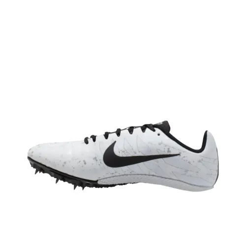 Nike Air Zoom Rival S 9 heels 'Pure Platinum Speckled' Women's