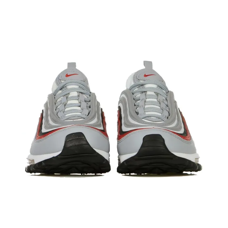 Nike Air Max 97 Grey White Red GS-3