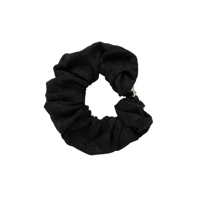 CELINE Hair Ties Women's Black-1