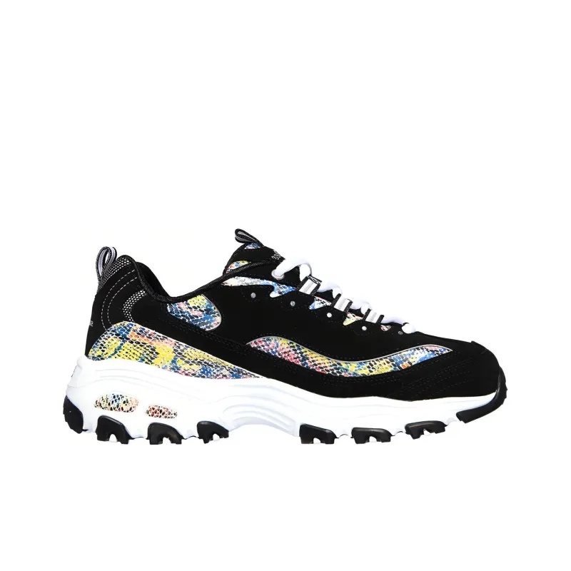 Skechers D'Lites Smooth Glide 'Black Multi' Women's-1