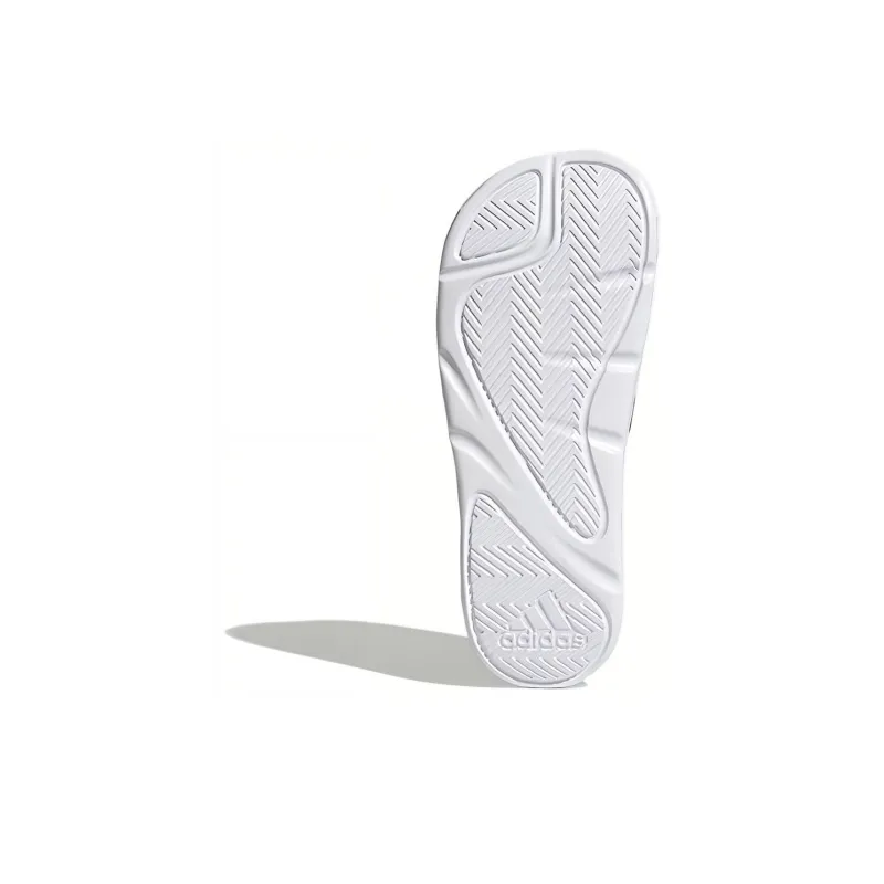 Adidas Duramo Sl Slides 'Black White'-5
