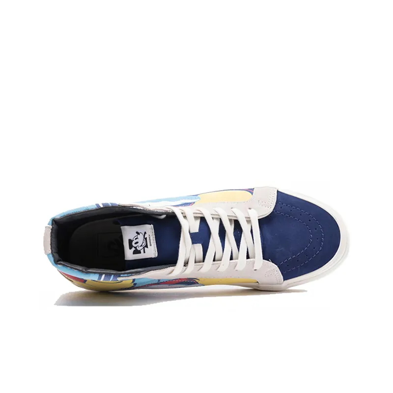 Vans John Van Hamersveld X Vans SK8 HI Disney-3