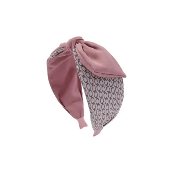ROYALSASA Fabric, Alloy Headband Headbands Women's