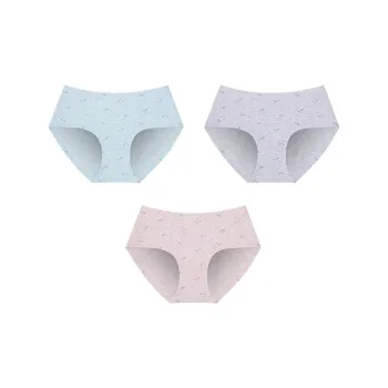 Red Bean Underpants Women's 3 Pack