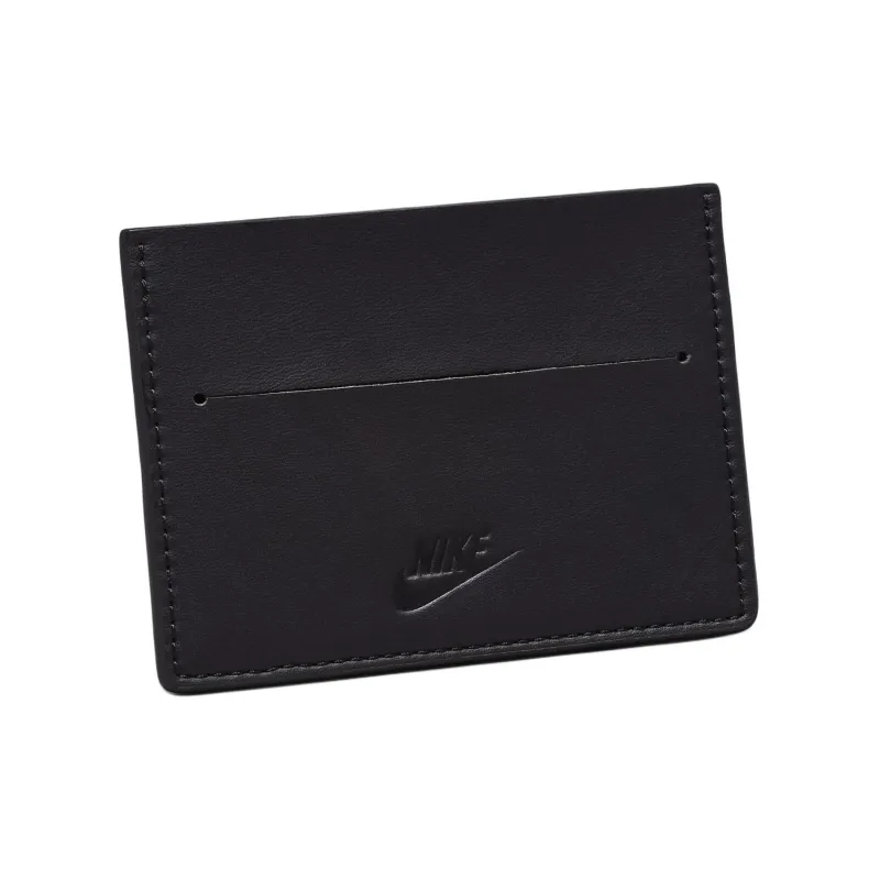 Nike Polyurethane With Nylon Card Holder Regular Unisex Black-1